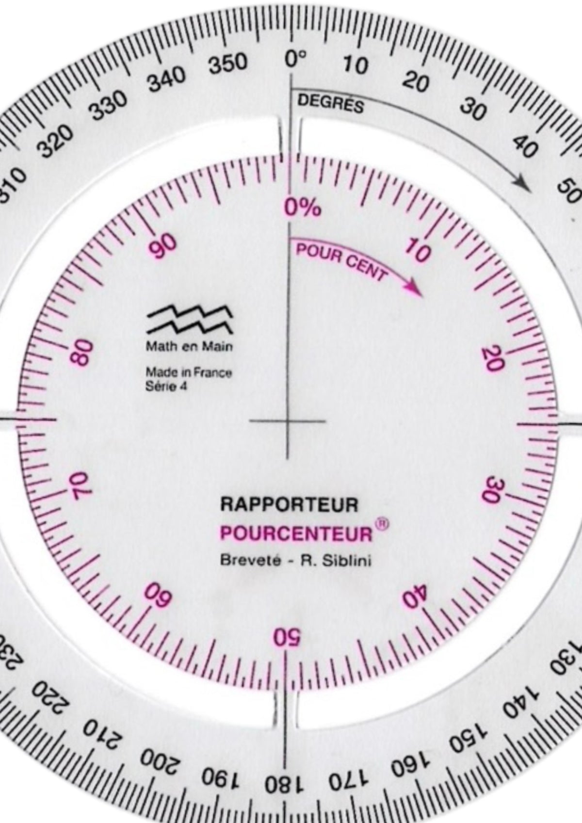 Le Rapporteur Pourcenteur